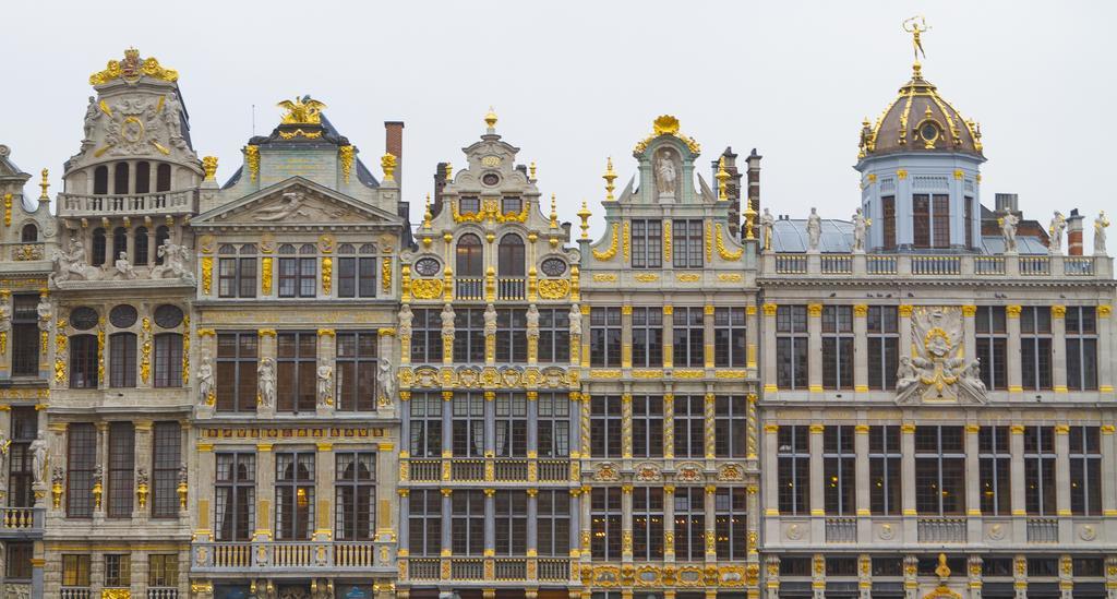 B&B Bio Brussels Saint-Gilles Exteriör bild