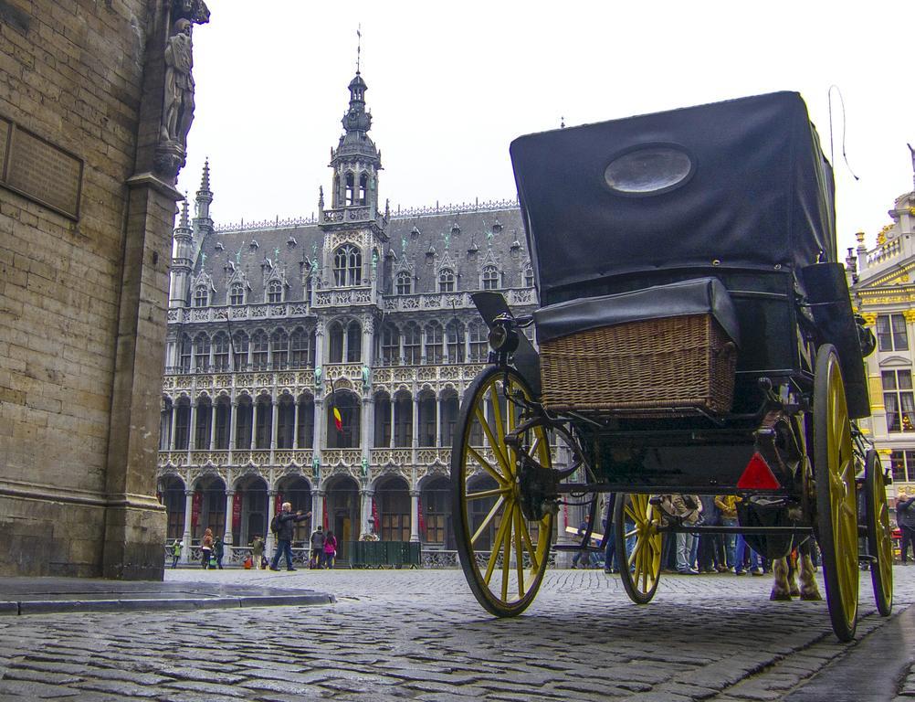 B&B Bio Brussels Saint-Gilles Exteriör bild